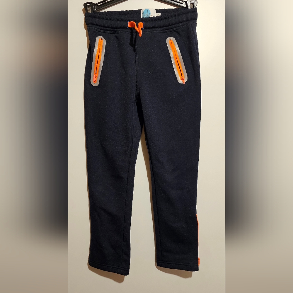 BODEN |  MIMI JOGGERS | BOY'S SZ 7 NAVY BLUE |